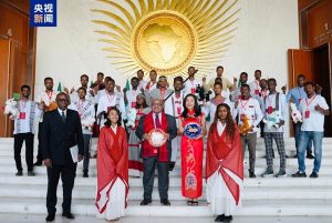 КМГ представи „Увертюра към Пролетния фестивал“ в централата на Африканския съюз