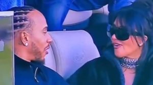 Ким Кардашиян и Луис Хамилтън потвърдиха връзката си на Супербоул