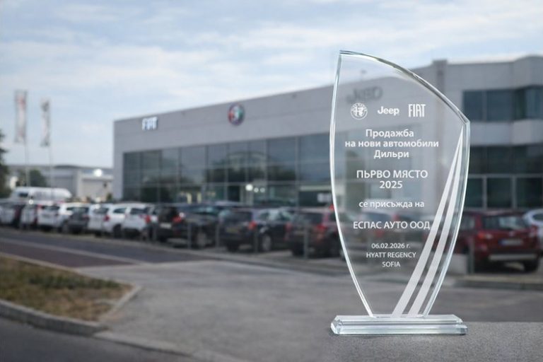 Еспас Ауто оглави класацията по продажби на Alfa Romeo, Jeep и FIAT за 2025 година Еспас Ауто оглави класацията по продажби на Alfa Romeo, Jeep и FIAT за 2025 година
