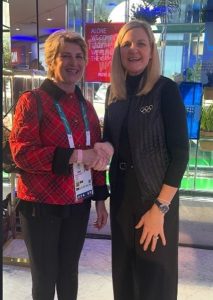 Кърсти Ковънтри поздрави БОК за историческия медал на Тервел Замфиров