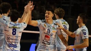 Алекс Николов с феноменални 34 точки, но Лубе допусна първа загуба в Шампионската лига