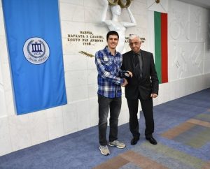 НСА награди Тервел Замфиров с почетен медал след историческия олимпийски бронз