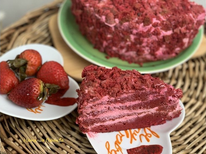 Торта „Червено кадифе“ със стевиола: Здравословен прочит на класическия десерт