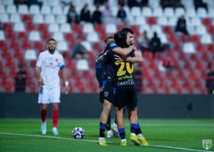 Марин Петков с първа асистенция в Саудитска Арабия при дебюта си като титуляр