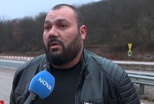 Взеха книжката на шофьор, спрял в аварийната лента заради здравословен проблем