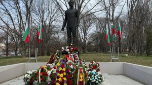 Русе отбелязва 153 години от саможертвата на Васил Левски с тържествена церемония