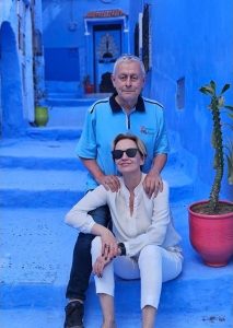 Соломон и Гергана Паси отбелязват 17 години брак с червено вино