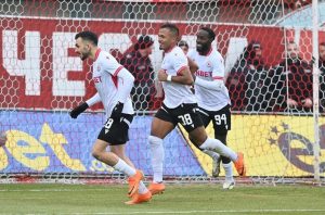 ЦСКА победи ЦСКА 1948 с 2:0 в Бистрица за втори път в рамките на три дни