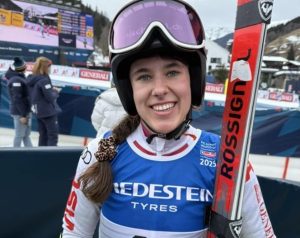 Анина Цурбриген пропусна врата в гигантския слалом на Олимпиадата 2026