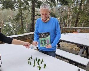 Името на списание „Космос“ полетя в орбита с мисията на SpaceX