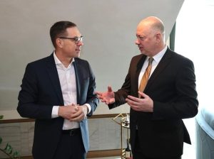 Росен Желязков: Заводът на „Райнметал“ ще се строи от пролетта