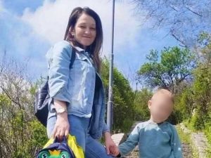 Близки на загиналата Христина и ранения Мартин протестират в Пловдив срещу освобождаването на Никола Бургазлиев