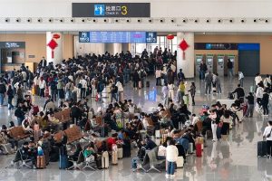 КМГ: Над 285 милиона пътувания в Китай през първия ден на Пролетния празник