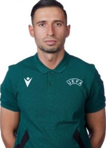 Радослав Гидженов ще свири осминафинал в младежката Шампионска лига