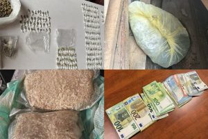 Арестуваха мъж и жена с наркотици и 400 грама суровина за дизайнерска дрога в Пловдив