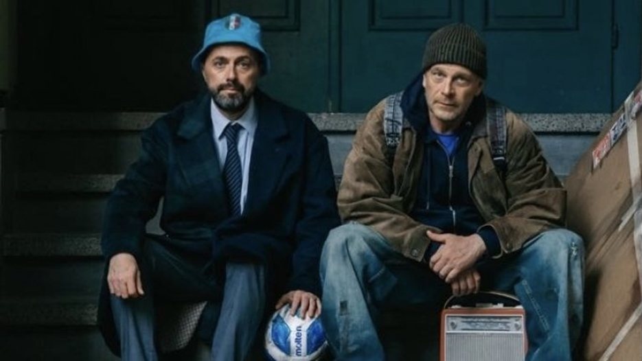 Юлиан Вергов и Петър Антонов представят спектакъла „Наполетано“ в Северна Ирландия