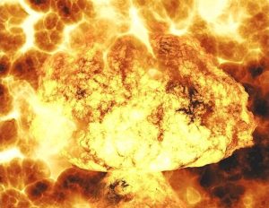 Трима загинали при мощен взрив във военен обект в руската Ленинградска област