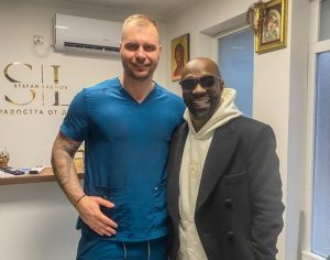 Футболна легенда на Франция се озова в Пазарджик