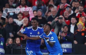 Хаос в Лисабон с Винисиус в главната роля: „Бенфика“ повали „Реал“ Мадрид в Шампионската лига