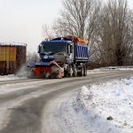 Снегопочистващи фирми работят денонощно в Русе при оранжев код за бурен вятър