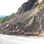 АПИ: Внимавайте при км 76 от пътя Банско – Гоце Делчев, има свлачище и паднали дървета