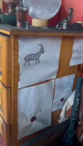 Мистерията в хижа "Петрохан": Какво символизира козелът в ритуалите на Ивайло Калушев?