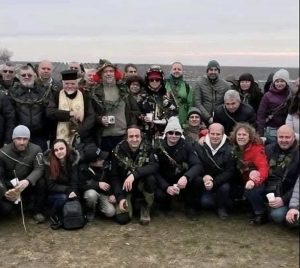 Ивайло Калушев празнувал Трифон Зарезан с Тома Белев и Борислав Сандов (Снимка)