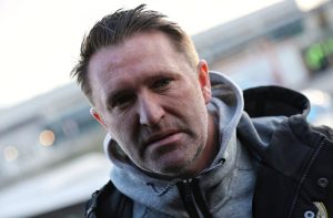 Роби Кийн притеснен от снега в Разград: Бялото е повече от зеленото