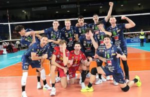 Алекс Николов изведе Лубе до четвъртфиналите на Шампионската лига с 26 точки