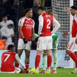 Арсенал допусна шокиращо реми 2:2 срещу последния Уулвърхемптън