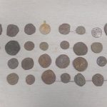Митничари на Капитан Андреево задържаха рекордни количества антични монети и артефакти
