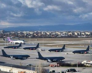 Американското посолство: Военните самолети в София са част от обучение на НАТО