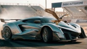 Falcon Cars представя FLKON: Първата национална суперкола на ОАЕ