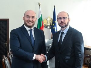 Министър Андрей Янкулов пое правосъдното министерство с обещание за приемственост