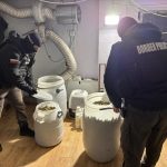 Граничари разкриха нарколаборатория в софийско село, задържани са двама