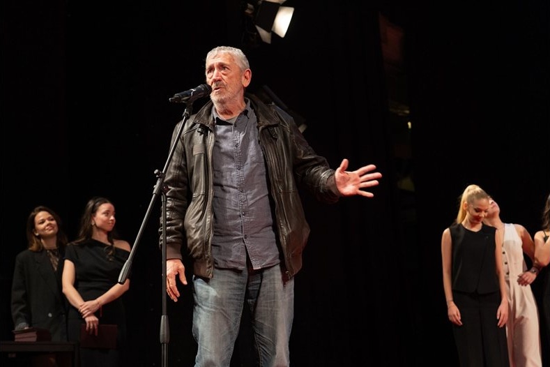 Проф. Ивайло Христов получава Наградата на София на юбилейния София Филм Фест