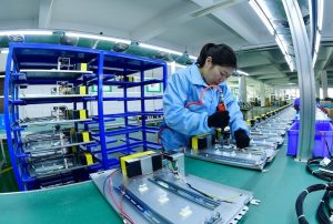 КМГ: Оптимизацията на индустриалната структура демонстрира динамиката на китайската икономика