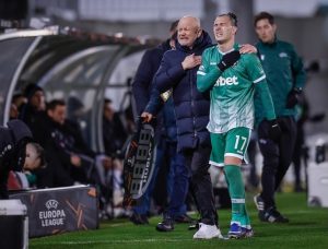 Скандинавският стил на Пер-Матиас Хьогмо донесе успех на "Лудогорец" срещу "Ференцварош"