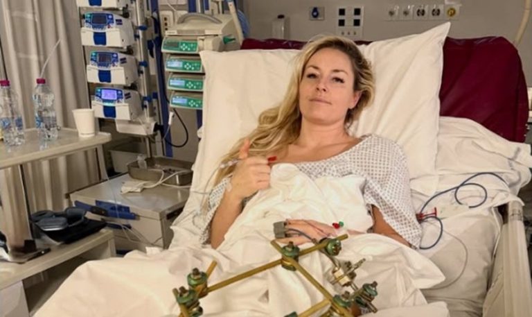 Нова шестчасова операция за Линдзи Вон: Легендата показа потрошения си крак Нова шестчасова операция за Линдзи Вон: Легендата показа потрошения си крак