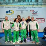 Кирил Вълчанов постави европейски рекорд по силов трибой на шампионата във Финландия