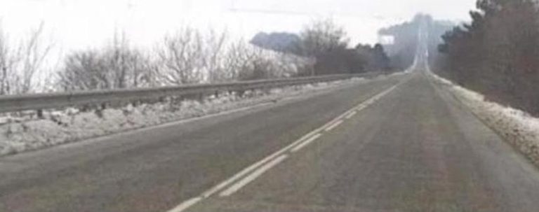 Поледици сковаха община Тервел: Пътната обстановка в област Добрич остава усложнена