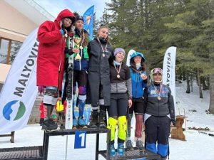 Шест златни отличия за скиорите на СК Юлен от купа Мальовица