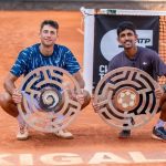 Александър Донски с титла на двойки в Индия след драматичен обрат