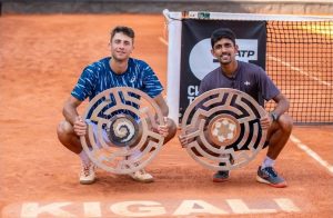 Александър Донски с титла на двойки в Индия след драматичен обрат