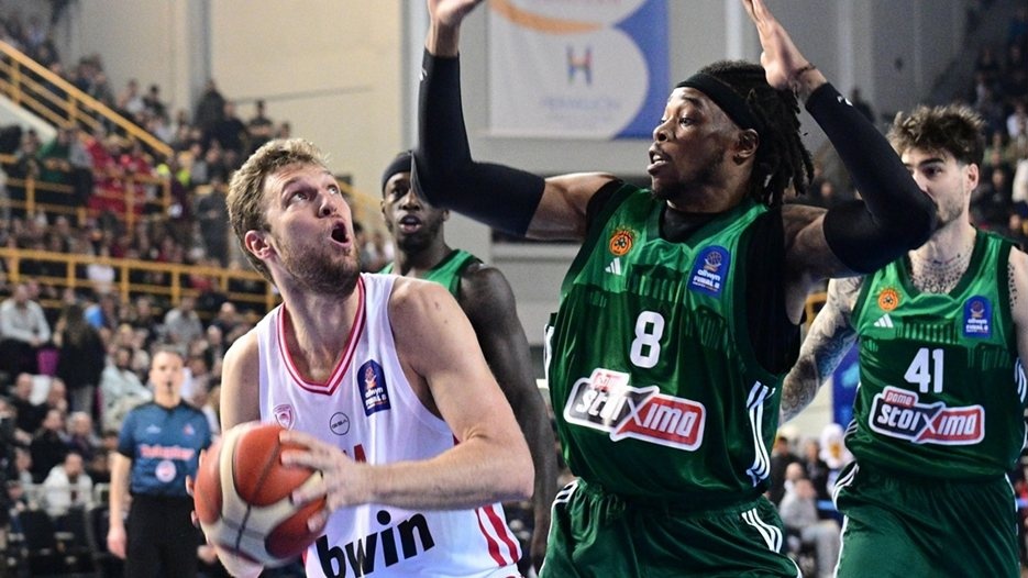 Везенков и Олимпиакос отстъпиха пред Панатинайкос във финала за Купата на Гърция