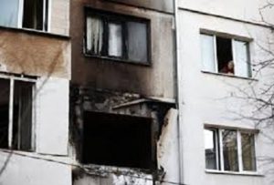 Самотен мъж загина при тежък пожар в жилищен блок във Видин