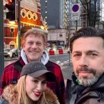 Трима българи в Белфаст: Мария Бакалова подкрепи Юлиан Вергов и Петър Антонов в Северна Ирландия