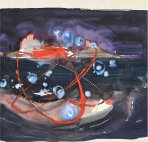 „Космическите“ картини на Дечко Узунов от последното му десетилетие в нова изложба