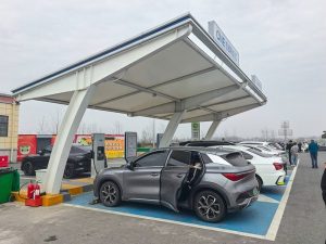 КМГ: Рекорден скок на пътуванията с електромобили в Китай по време на Пролетния празник