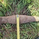 Военни специалисти унищожиха корозирал снаряд край Стара Загора